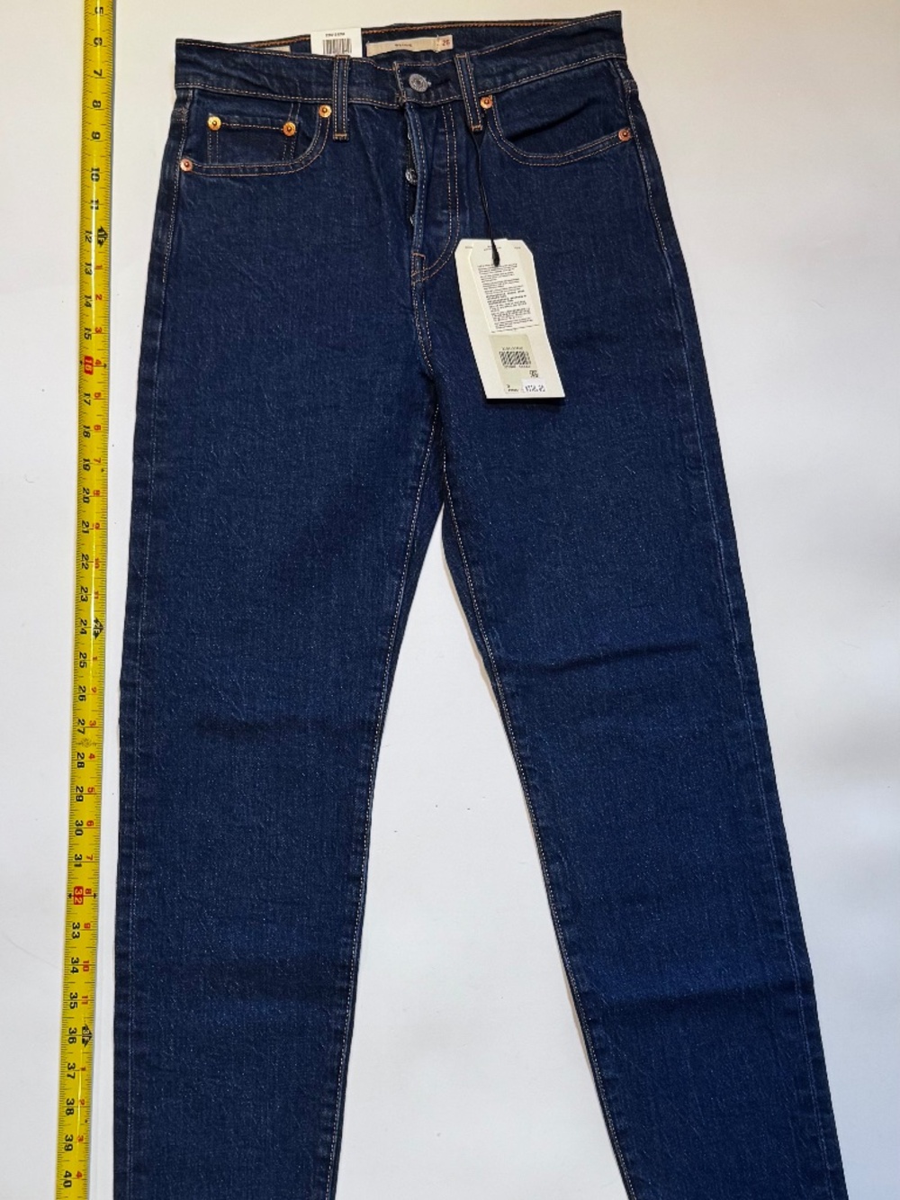 NWT Levi's Wedgie Women's Jeans Size 26